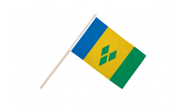 Saint Vincent Hand Flags